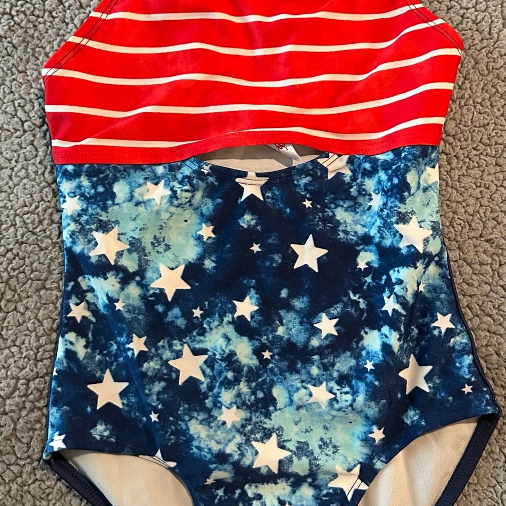 Kids Starry Sky Swimsuit